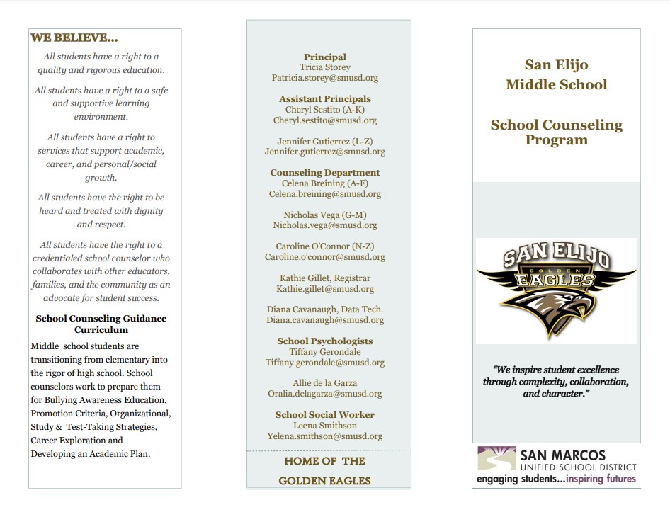 Counseling Brochure, p1